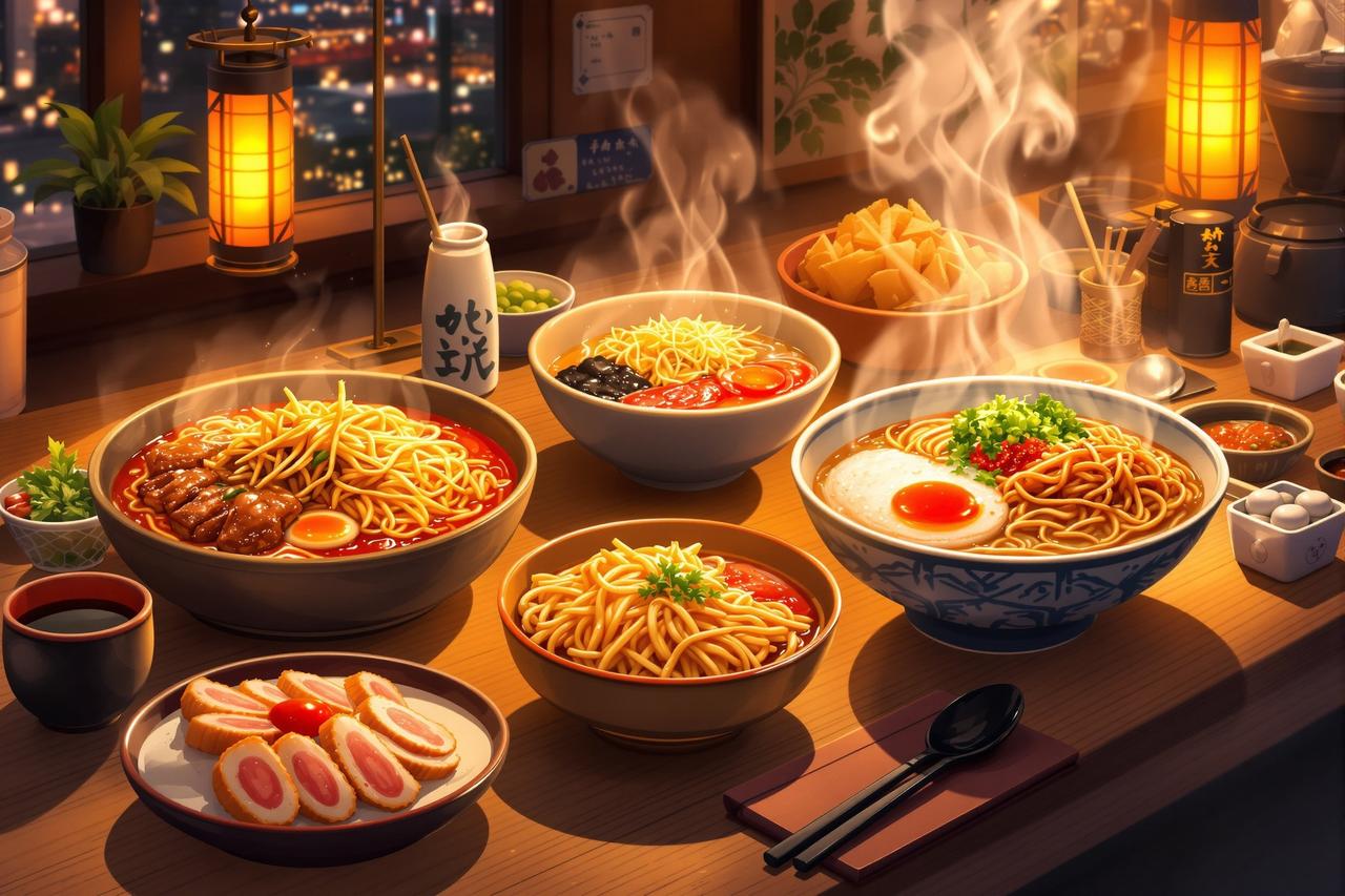 下拉式漫画专题 - 美食与温情：动漫中那些让人垂涎的治愈料理